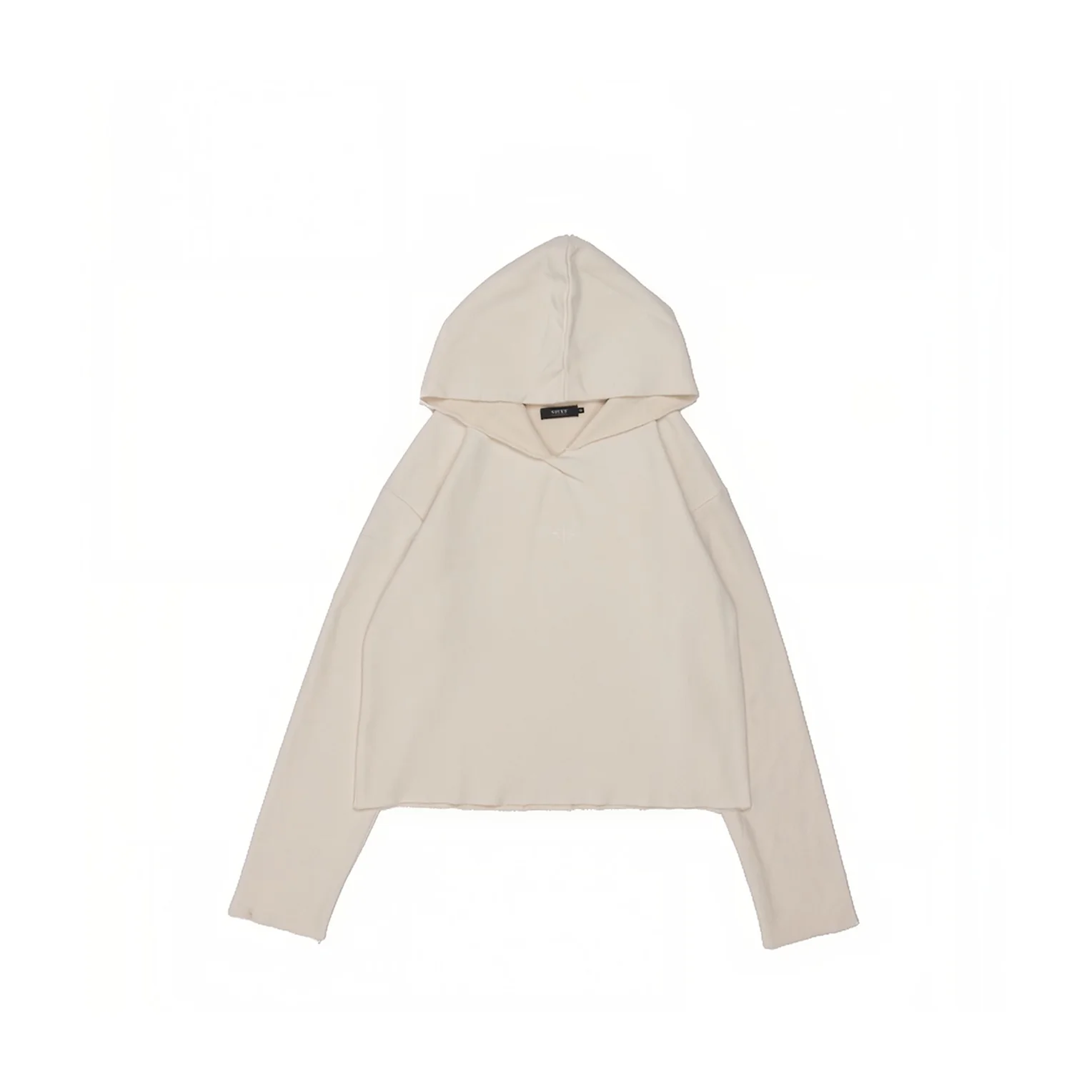 CHALK-BEGINNER-HOODIE_01 VIVET Beginner Hoodie - Chalk - Image 1