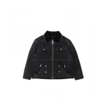 VIVET Cargo Jacket - Char