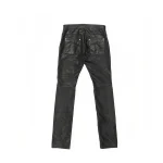 VIVET Slim Fit Leather Pants - Image 2