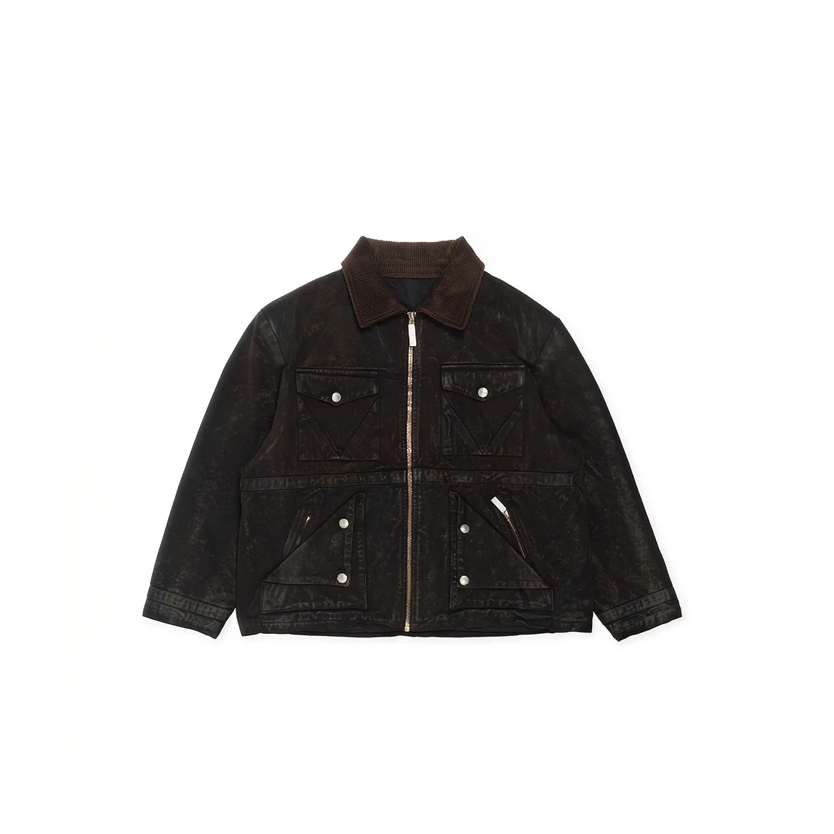 TANIN-CARGO-JACKET_01 VIVET Cargo Jacket - Tannin - Image 1