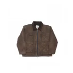 VIVET Cargo Jacket - Umber